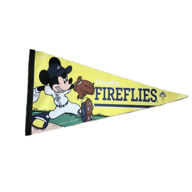 Columbia Fireflies Mickey Mouse Pennant