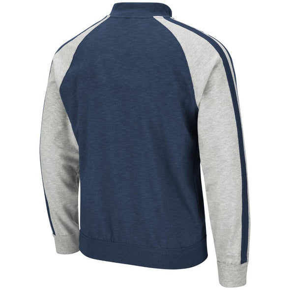 Toledo Walleye Middle Brooks Full Zip Fleece Jacket