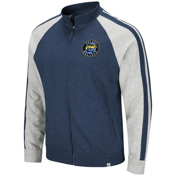 Toledo Walleye Middle Brooks Full Zip Fleece Jacket