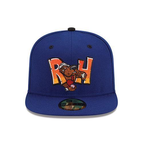 Midland RockHounds Home On-Field Fitted Game Hat