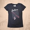 Spokane Indians Midnight Navy Girls Tee