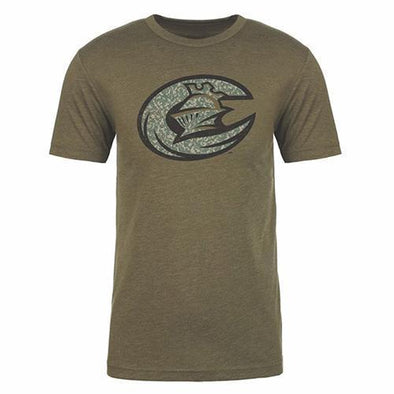 Charlotte Knights Military Camo Tee