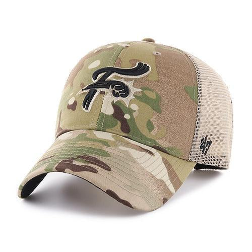 Reading Fightin Phils Fightins Military Camo Cap