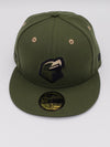 Lancaster JetHawks Military on field Cap (Fitted)