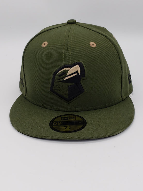 Lancaster JetHawks Military on field Cap (Fitted)