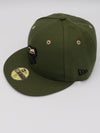 Lancaster JetHawks Military on field Cap (Fitted)