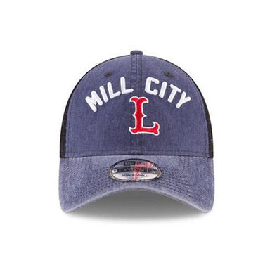 Lowell Spinners New Era Mill City Rugged Team 9Twenty Cap