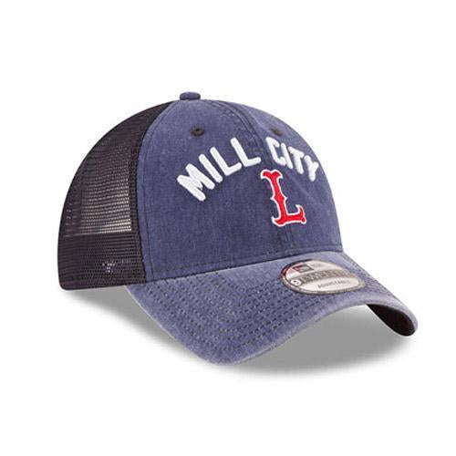 Lowell Spinners New Era Mill City Rugged Team 9Twenty Cap