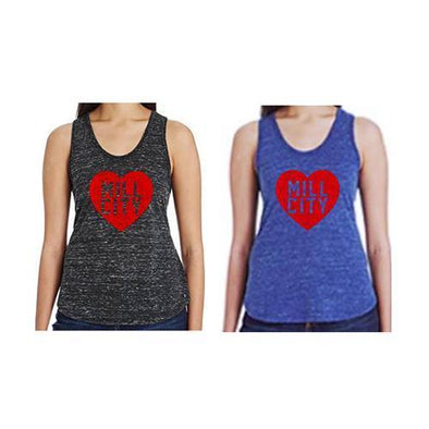 Lowell Spinners W Mill City Heart Tank