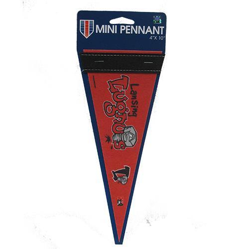 Lansing Lugnuts Lugnuts Mini-Pennant
