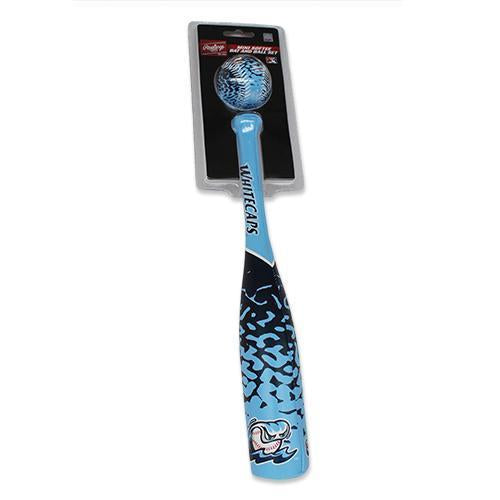 West Michigan Whitecaps Mini Softee Bat and Ball Set