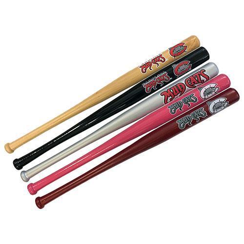 Carolina Mudcats Mini Bat