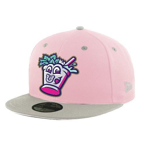 Louisville Bats 5950 Mint Julep Alternate Pink Cap