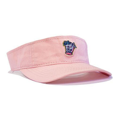 Louisville Bats Mint Julep Pink Visor