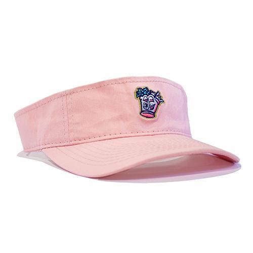 Louisville Bats Mint Julep Pink Visor