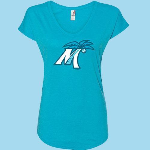 Fort Myers Miracle Women's Tri-Blend Tee