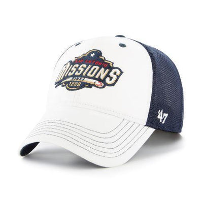 San Antonio Missions SA Missions '47 Ripstop Contender StretchFit Cap