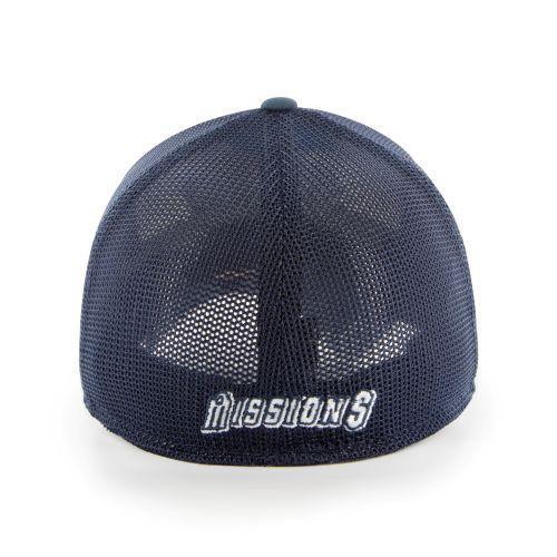 San Antonio Missions SA Missions '47 Ripstop Contender StretchFit Cap