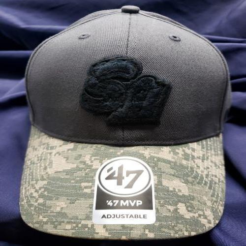 San Antonio Missions '47 MVP Digi Camo Visor Cap