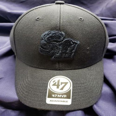 San Antonio Missions Navy Tone on Tone MVP Cap