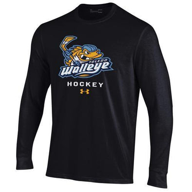 Mixon Walleye Under Armour Performance Cotton Long Sleeve T
