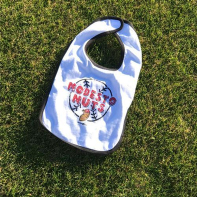 Modesto Nuts Modesto Nuts Modesto Nuts Bib