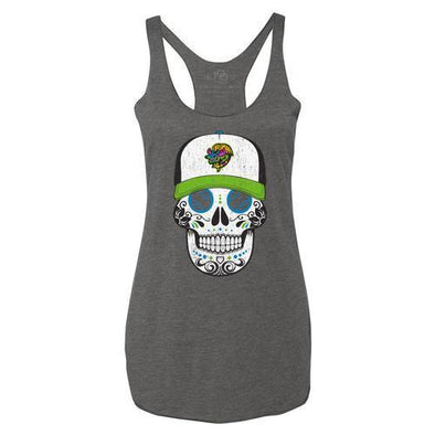 Modesto Nuts Sugar Skull Tank
