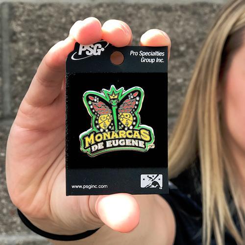 Eugene Emeralds - Los Monarcas Lapel Pin