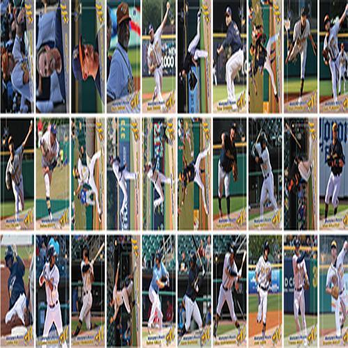 Montgomery Biscuits 2019 Montgomery Biscuits Baseball Card Set