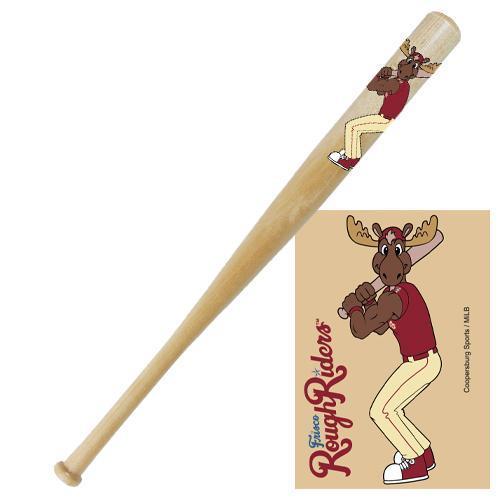 RougHRiders Bull Moose Mini Bat