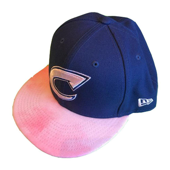 Columbus Clippers Game Worn Mother's Day Hat