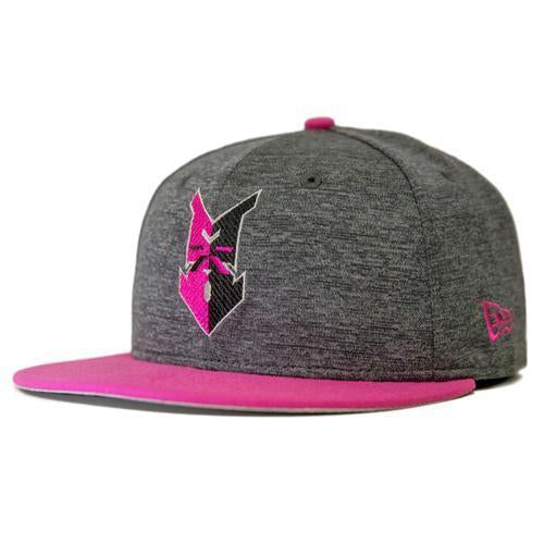 Indianapolis Indians Grey/Pink New Era Mother's Day 5950 Cap