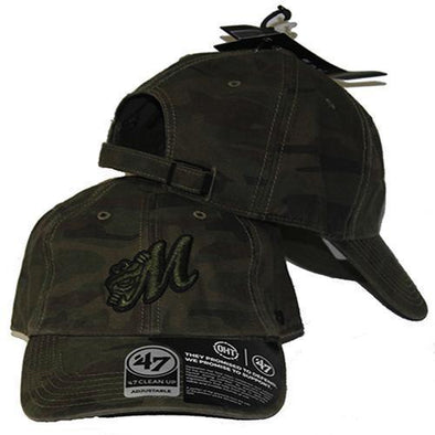Montgomery Biscuits Movement Clean Up Camo Hat