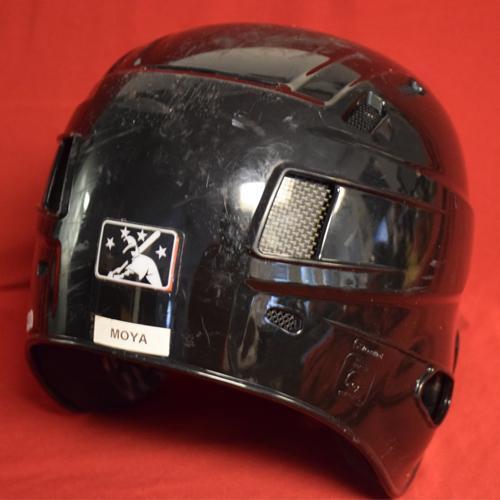 Erie SeaWolves 2017 Steven Moya Game Used Helmet