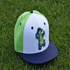 Wilmington Blue Rocks New Era Mr. Celery Fitted Cap
