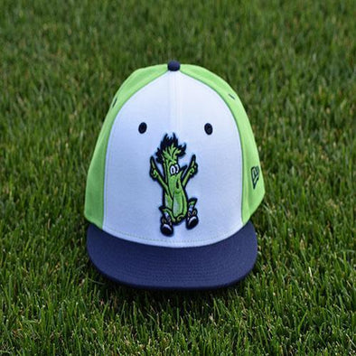 Wilmington Blue Rocks New Era Mr. Celery Fitted Cap