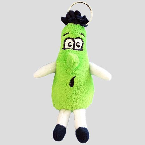 Wilmington Blue Rocks Mr. Celery Beanie Key Chain