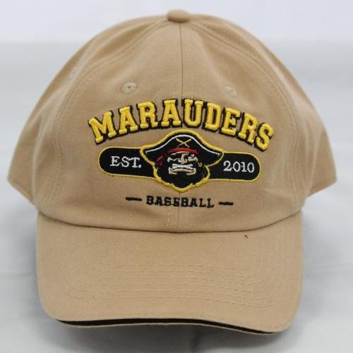 Bradenton Marauders Est 2010 Khaki Hat