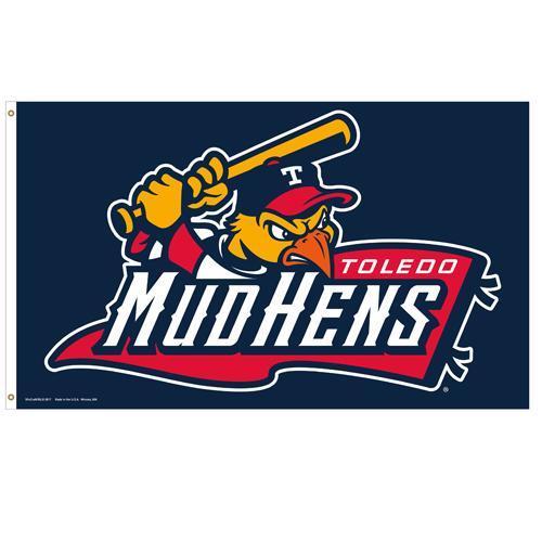 Mud Hens 3'x5' Flag