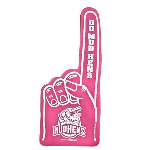Pink Mud Hens Foam Finger