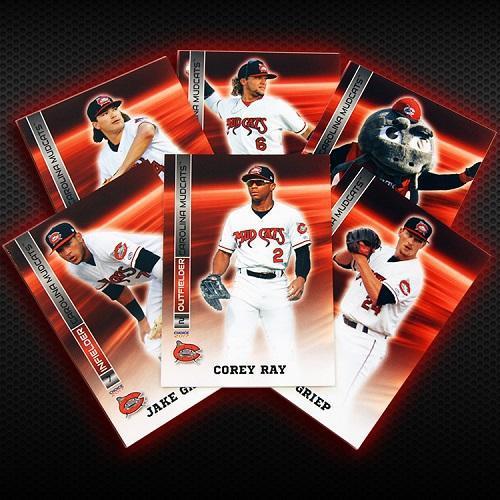 Carolina Mudcats 2017 Mudcats Team Set