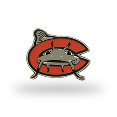 Carolina Mudcats C Logo Lapel Pin