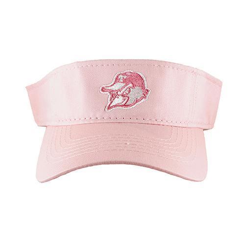 Pink Head Logo Visor