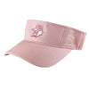 Pink Head Logo Visor
