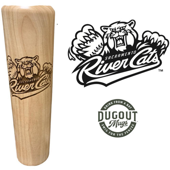 MUG DUGOUT, SACRAMENTO RIVER CATS