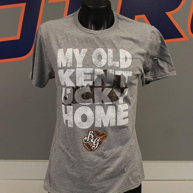 Bowling Green Hot Rods M. Kentucky Home Tee