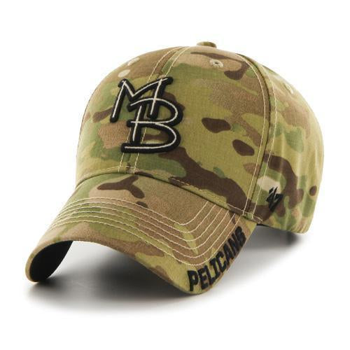 Myrtle Beach Pelicans 47 BRAND MYERS MVP CAP