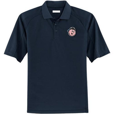 Trenton Thunder Slice Navy Performance Polo