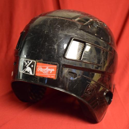 Erie SeaWolves 2017 Erie SeaWolves Game Used Helmet