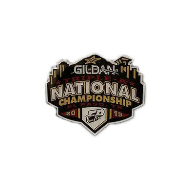 El Paso Chihuahuas LAPEL PIN- NATIONAL CHAMPIONSHIP